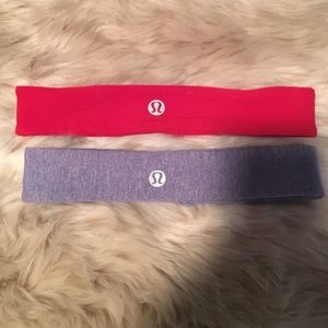2 LULU headbands