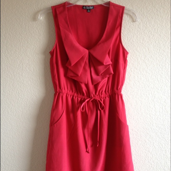 Candy Apple Red Dress