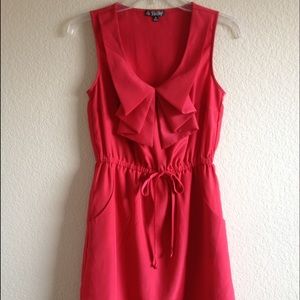 Candy Apple Red Dress