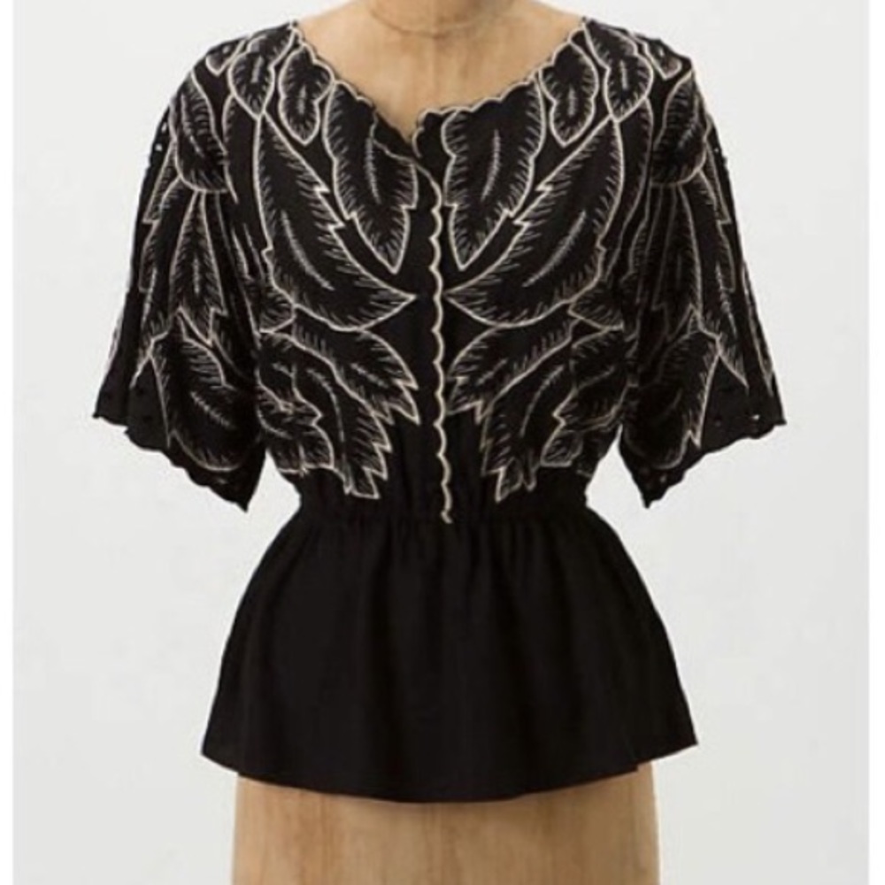 Anthropologie blouse