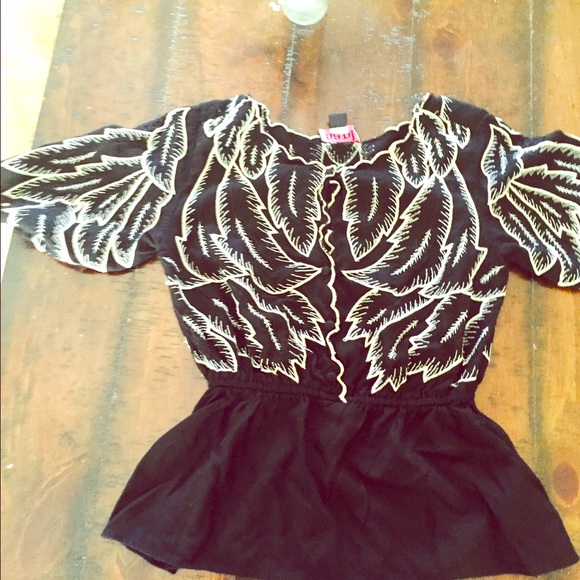 Anthropologie blouse - Picture 2 of 2