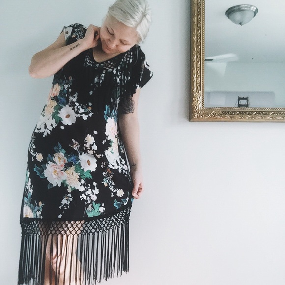Urban Renewal Fringe Dress