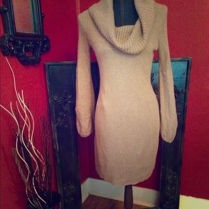 Sweater dress