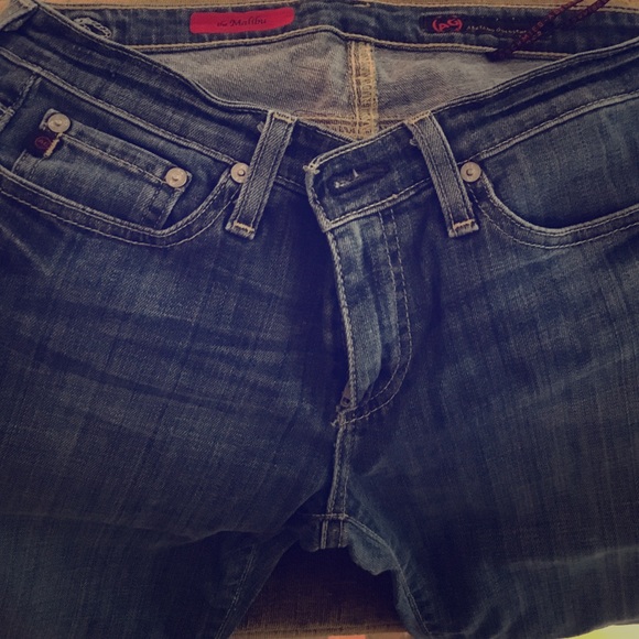AG blue denim Bermuda shorts  size 26R