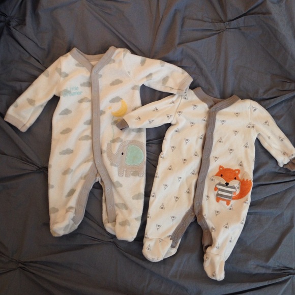 Koalababy newborn onesies/footies