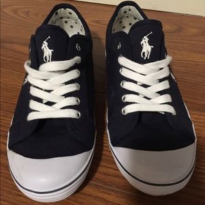 Polo by Ralph Lauren canvas sneakers