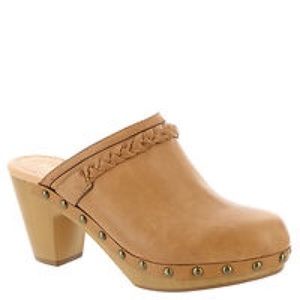 Report Shoes Report Union Womens Clogs Tan Report Shoes Report Union Womens Clogs Tan