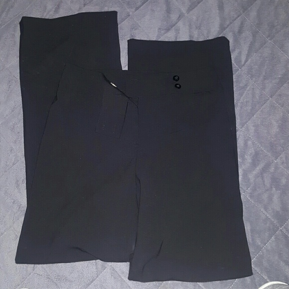 Black dress pants