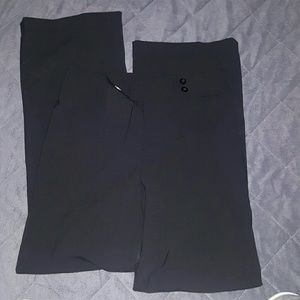 Black dress pants