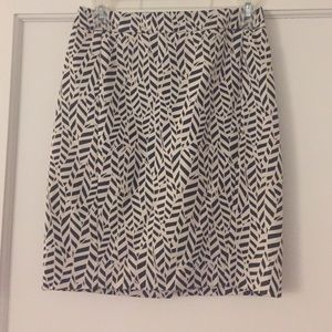 Loft pencil skirt