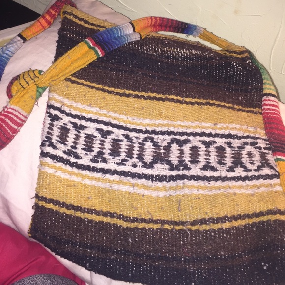 Cross body hippie bag