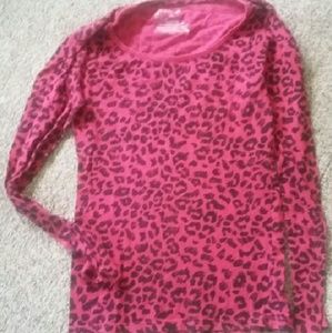 Cheetah print top