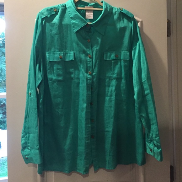 Jaclyn Smith blouse