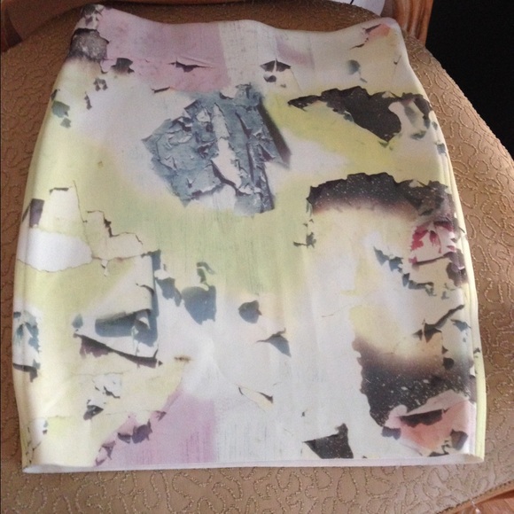 Zara mini skirt.