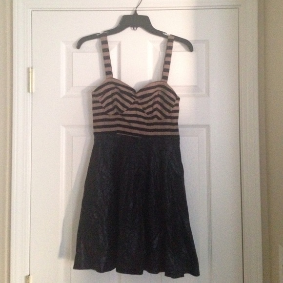 Cute Block Dress