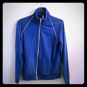America  Apparel vintage track jacket