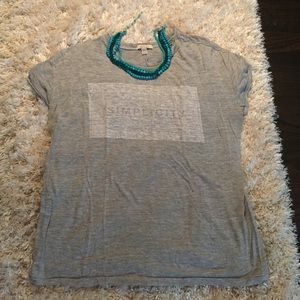 Zara "Simplicity" Tee