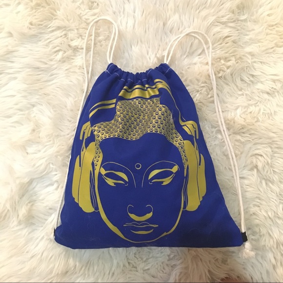 Buddha with Headphones