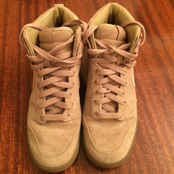 Nike suede sneakers - Picture 3 of 7