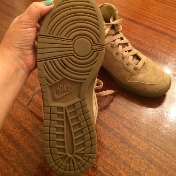Nike suede sneakers - Picture 5 of 7