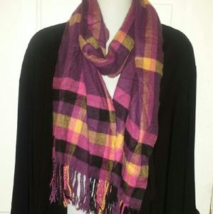 Plaid Scarf
