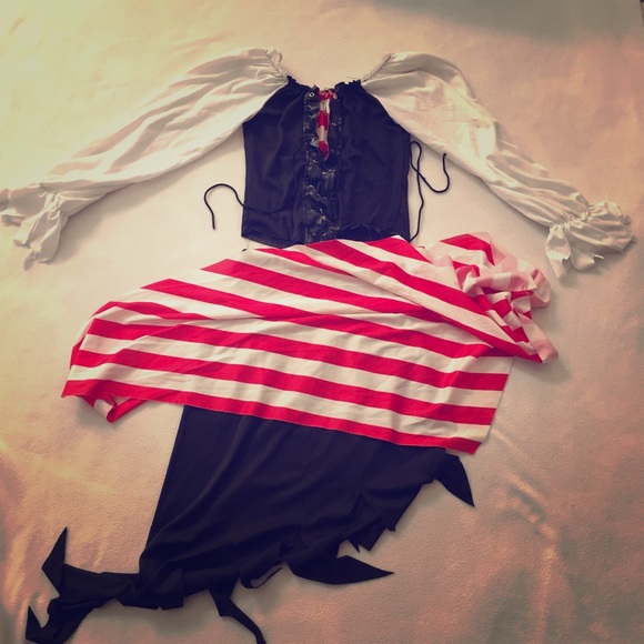Pirate Halloween Costume