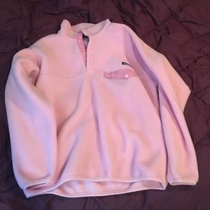 Women's Pink Patagonia Synchilla Medium