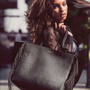 VS fringe tote bag