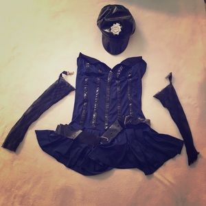Police Woman Halloween Costume
