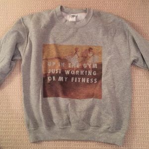 Rad.clm graphic sweatshirt