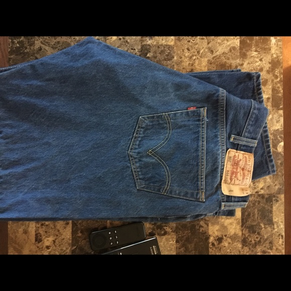 Mens 501 Levi Jeans