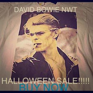 Halloween Sale !!DAVID BOWIE FREE SHIPPING!