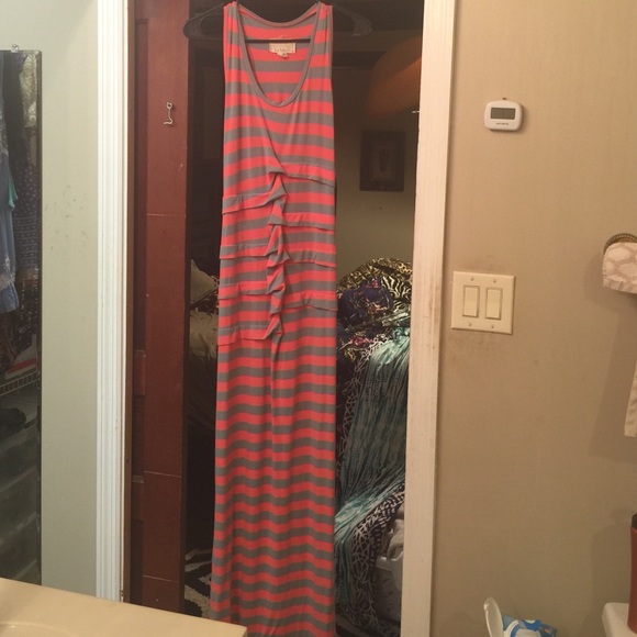 Nicole Miller Maxi Maternity Dress