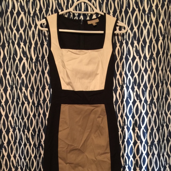 Color block dress