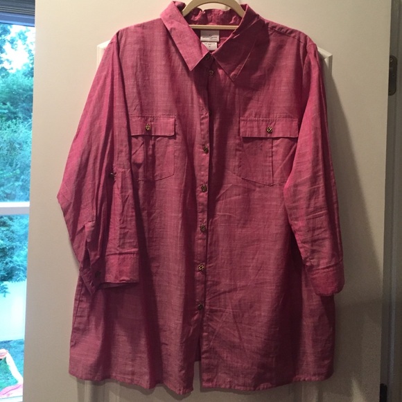Jaclyn Smith blouse