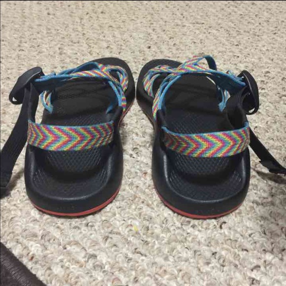 CHACOS **SoLD* Double Straps Sandals Vibram Fiesta - Picture 3 of 4
