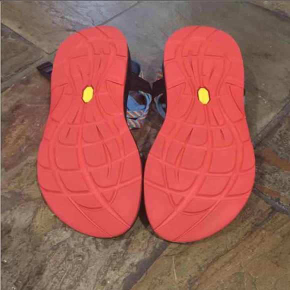 CHACOS **SoLD* Double Straps Sandals Vibram Fiesta - Picture 4 of 4