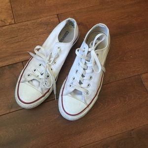Converse All Star White Shoes