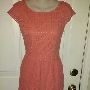 Coral Dress