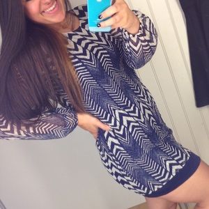 Pattern dress
