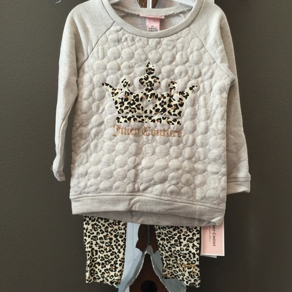 Juicy Couture Toddler Pant Suit๐HP๐ - Picture 4 of 4