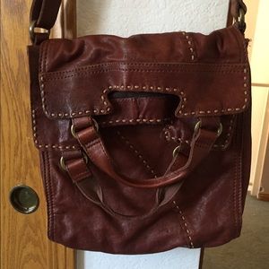 Lucky Brand Brown Crossbody Bag