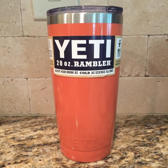 20 oz yeti tumbler coral