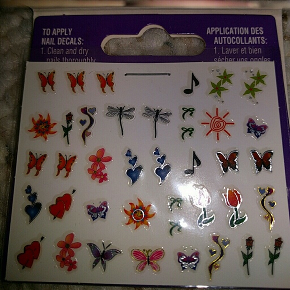 Nail decals - Picture 2 of 3