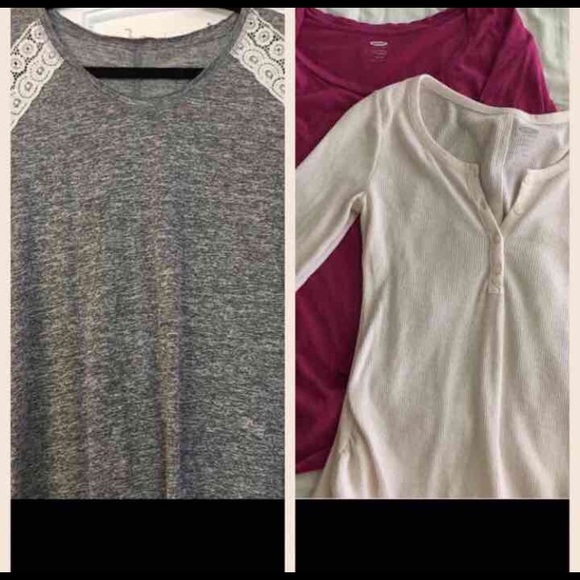 Maternity shirt bundle