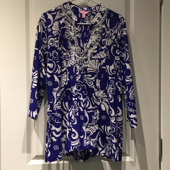 Lilly Tunic Beach Coverup!