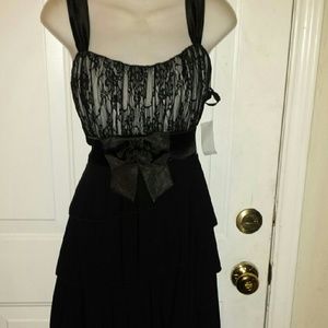 Black Lace Dress