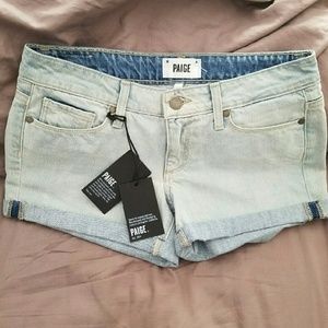 PAIGE Jean Shorts