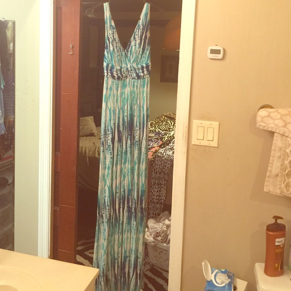 Tart maternity maxi dress