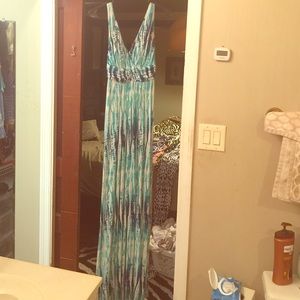 Tart maternity maxi dress